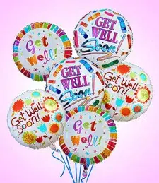 Get Well Soon Balloons
